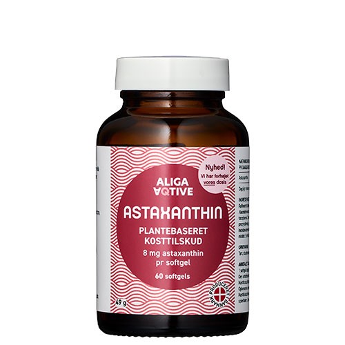 Astaxanthin - 60 kapsler