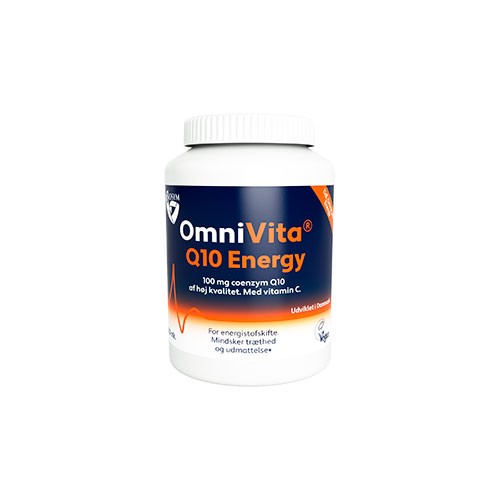 OmniVita Q10 Energy - 100 kapsler