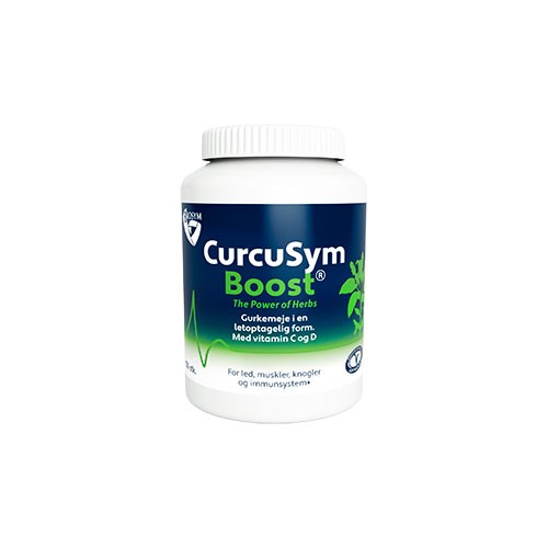 CurcuSym Boost - 100 kapsler