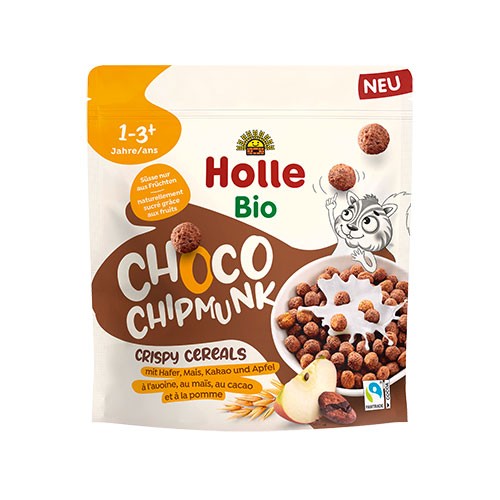 Choco Chipmunk Økologisk - 125 gram