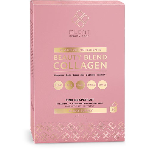Beauty Blend Collagen - Pink Grapefruit 30 x 5 gr - 1 pakke