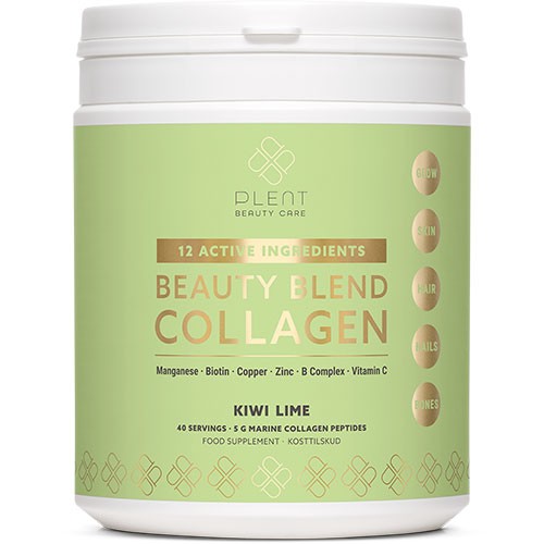 Beauty Blend Collagen Kiwi Lime - 277 gram