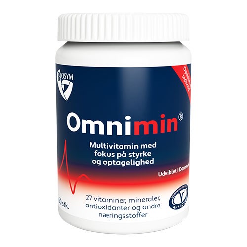 Omnimin - 60 tabletter