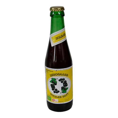 Solbærsaft Økologisk - 25 cl