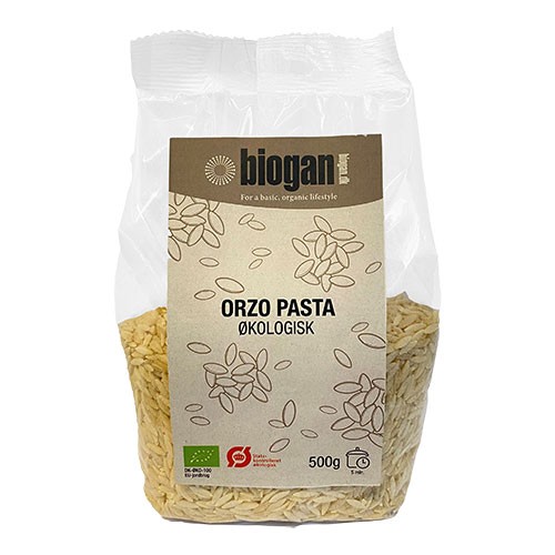 Orzo pasta Italien Økologisk - 500 gram - Biogan