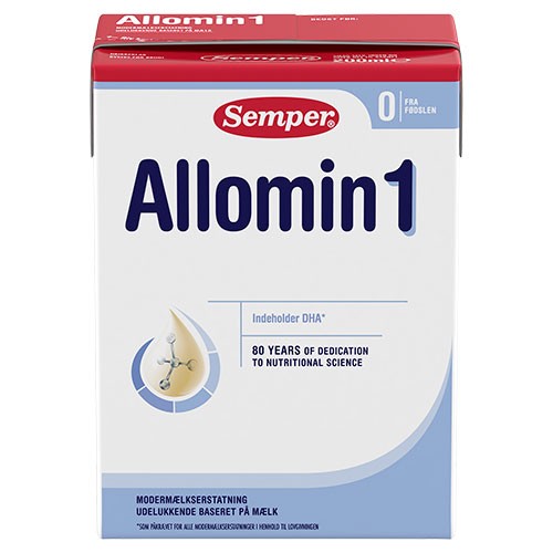 Allomin 1 drikkeklar - 200 ml