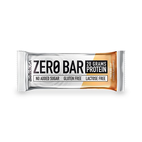 Zero Bar Chocolate Chip Cookie - 50 gram