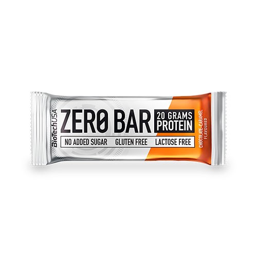 Zero Bar Chocolate Caramel Flavour - 50 gram