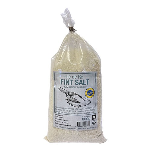Fint Keltisk salt Fransk - 800 gram - Biogan