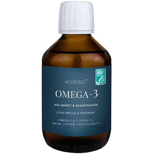 NORDBO OMEGA-3 - 200 ml