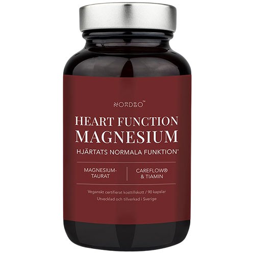 Heart Function Magnesium - 90 kapsler