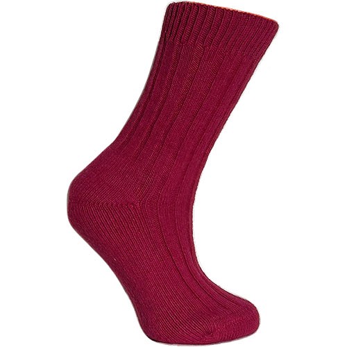 Merinostrømper Cerise - str. 35/38 1 par - Clemente