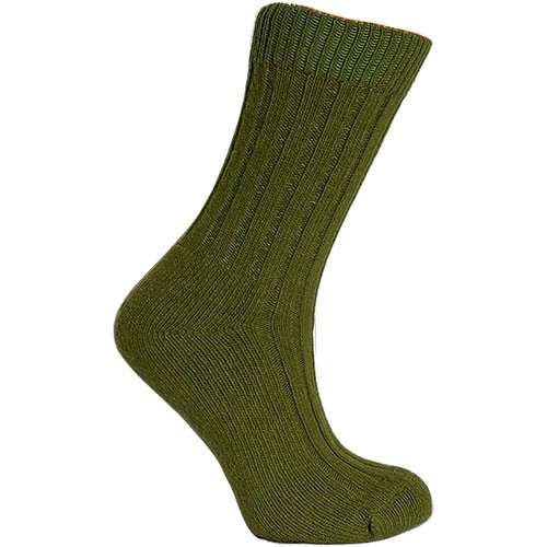 Merinostrømper Lime - str. 35/38 1 par - Clemente