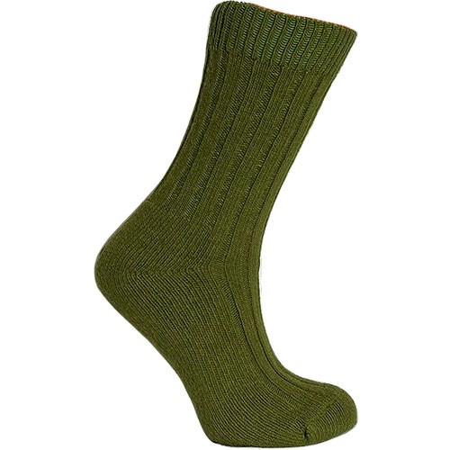 Merinostrømper Lime - str. 39/42 1 par - Clemente