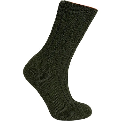Merinostrømper Grøn - str. 39/42 1 par - Clemente