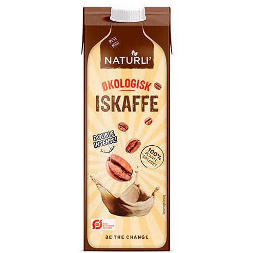Iskaffe Naturli Økologisk - 1 liter