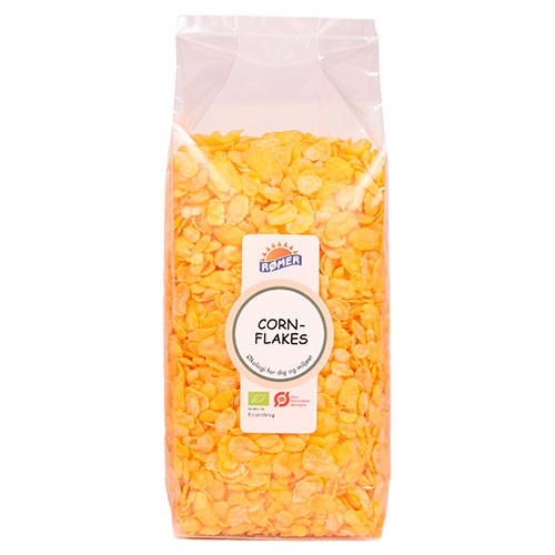 Cornflakes Økologisk - 300 gram - Rømer