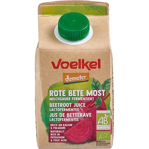 Rødbedesaft, Demeter Økologisk - 500 ml - Voelkel