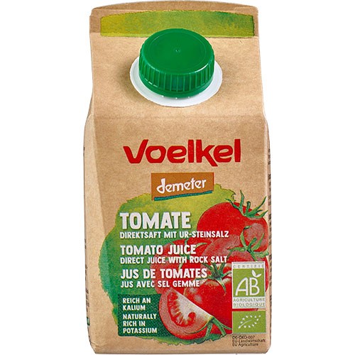 Tomatsaft, Demeter Økologisk - 500 ml - Voelkel