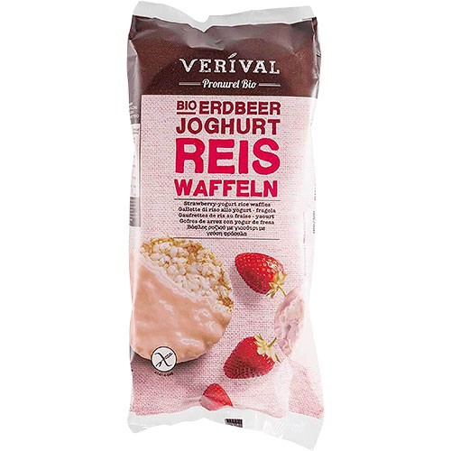 Yogurt Ris Vafler Økologisk - 100 gram