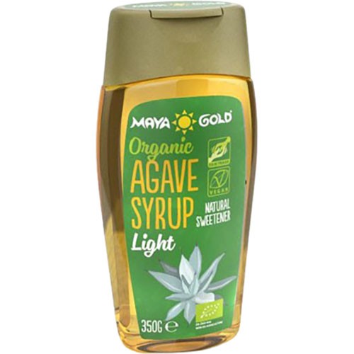 Agave Sirup (lys) Økologisk - 350 gram