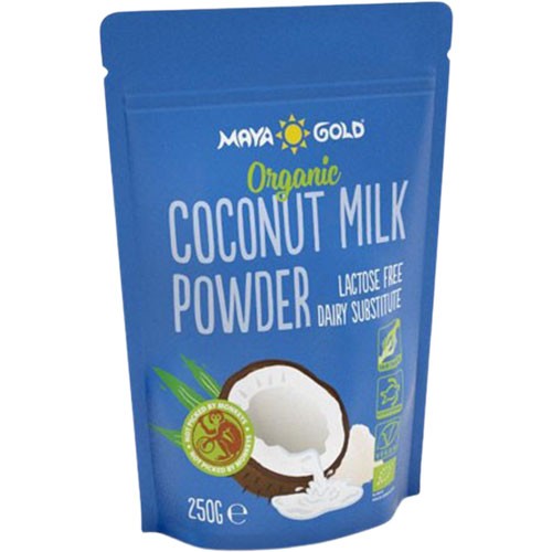 Kokosmælk Pulver Økologisk - 250 gram