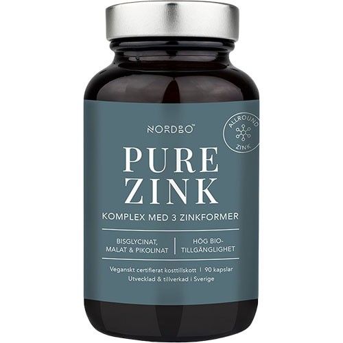 Pure Zink - 90 kapsler