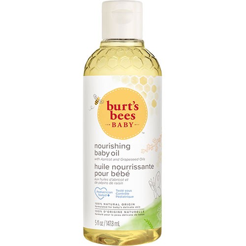 Burt's Bees Baby Bee Nourishing Baby Oil - 148 ml