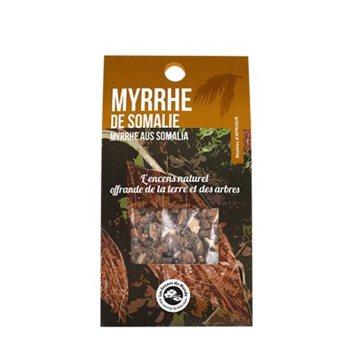 Myrra harpiks stykker(røgelse) - 40 gram - Aromandise
