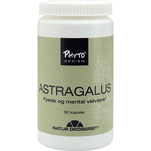 Astragalus - 90 kapsler