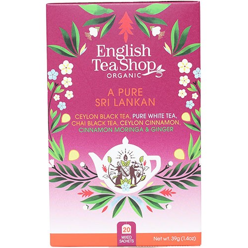 A pure Sri Lankan Tea, Økologisk - 20 breve