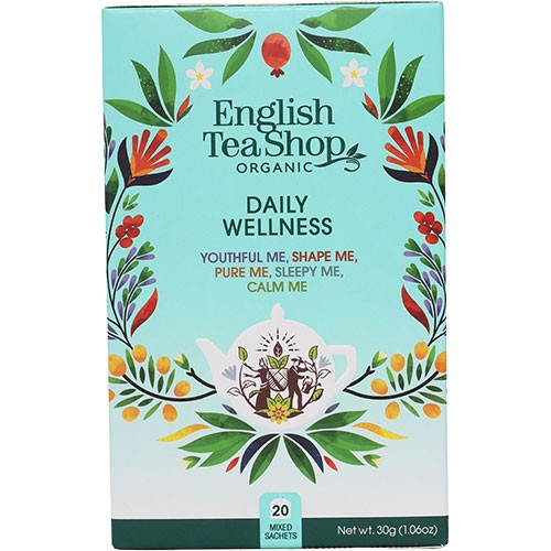 Daily Wellness Tea, Økologisk - 20 breve
