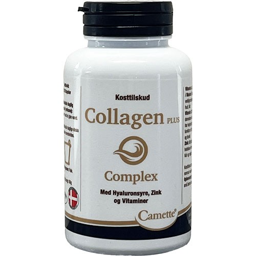 Camette Collagen PLUS - Complex - 120 kapsler