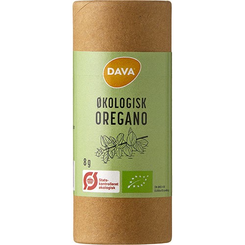 DAVA øko oregano Økologisk - 8 gram