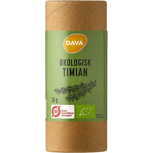 Timian Økologisk - 15 gram - Dava
