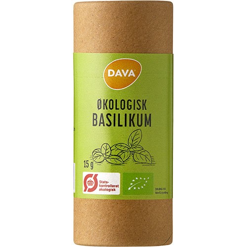 DAVA øko basilikum Økologisk - 15 gram