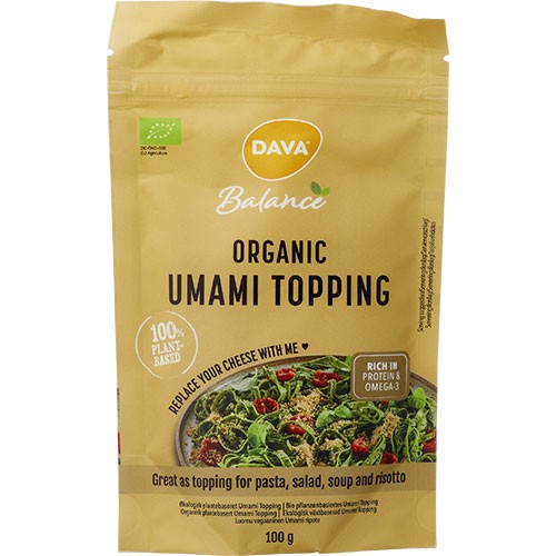 DAVA Umami topping Økologisk - 100 gram