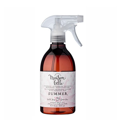 Rengøringsmiddel Summer, Wild Rose & Green Tea - 500 ml