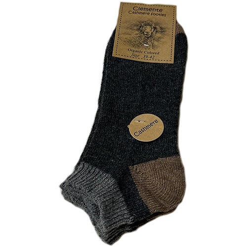 Strømper Mellemgrå/koksgrå - Str. 43/46 1 par - Clemente