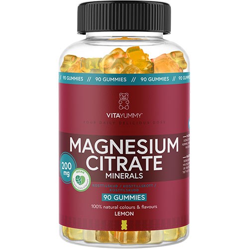 VitaYummy Magnesium (Lemon) - 90 gum