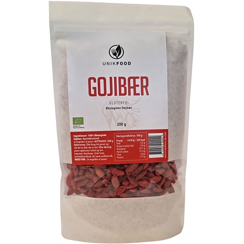 Gojibær Økologisk - 200 gram