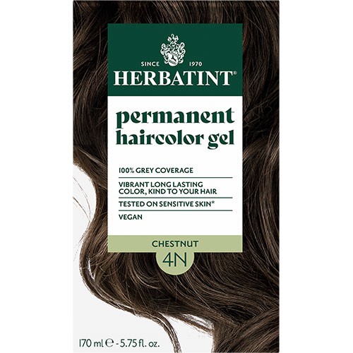 Herbatint 4N hårfarve Chestnut - 170 ml