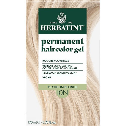 Herbatint 10N hårfarve Platinum Blonde - 170 ml