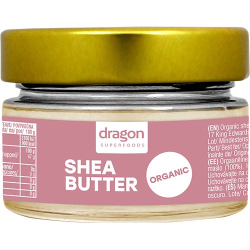 Sheasmør Økologisk - 100 ml
