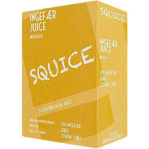 Ingefær juice Økologisk - 3 liter