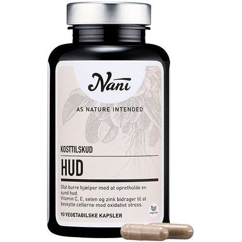 Hud - 90 kapsler