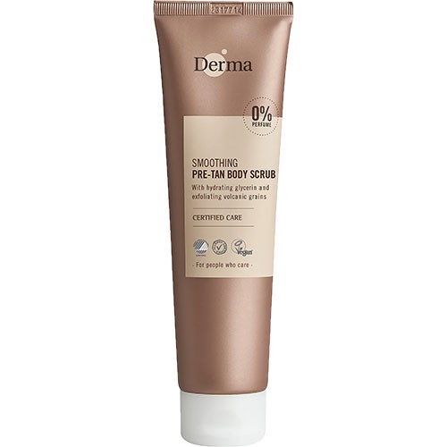 Derma Smoothing Pre-Tan Body Scrub - 150 ml