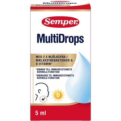 Semper MultiDrops - 5 ml