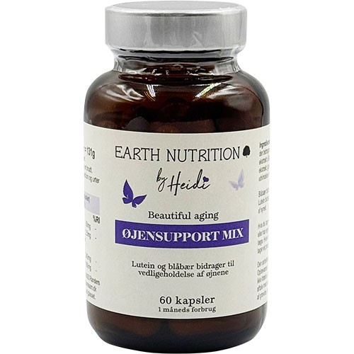Øjensupport Mix - 60 kapsler