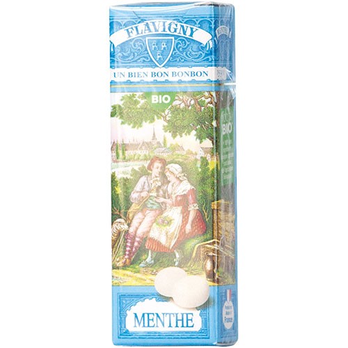 Pastiller med mint smag Økologisk - 18 gram